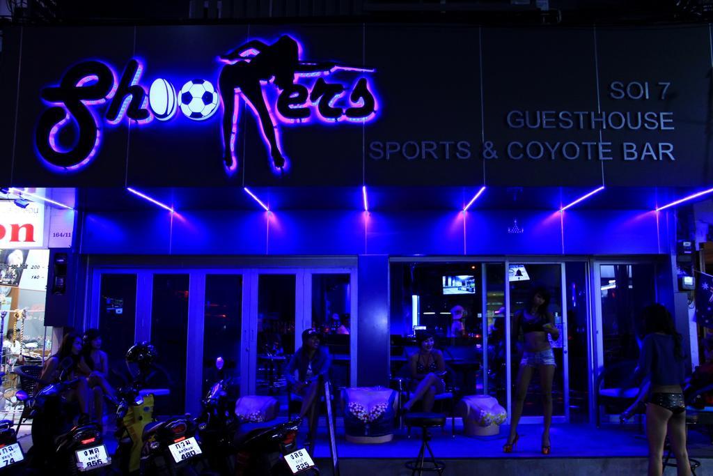 Shooters Guesthouse Pattaya Dış mekan fotoğraf