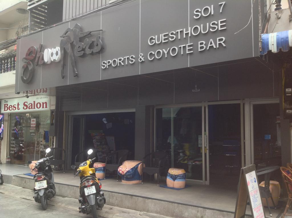 Shooters Guesthouse Pattaya Dış mekan fotoğraf