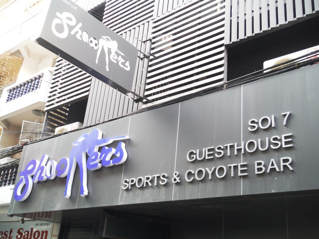 Shooters Guesthouse Pattaya Dış mekan fotoğraf