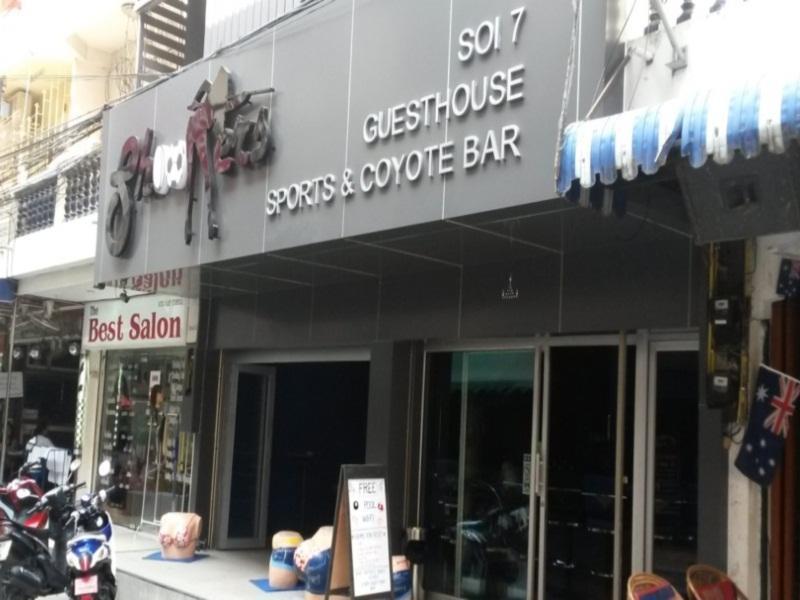 Shooters Guesthouse Pattaya Dış mekan fotoğraf
